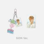 NCT WISH - [WISH] Single Album OFFICIAL MD ACRYLIC PHOTO KEYRING