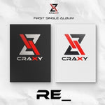 CRAXY - [RE_] 1st Single Album RANDOM Version