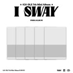 (G)I-DLE - [I SWAY] 7th Mini Album POCA ALBUM SHUHUA Version