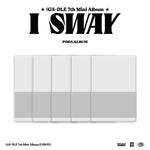 (PRE-ORDER) (G)I-DLE - [I SWAY] 7th Mini Album POCA ALBUM 5 Version SET