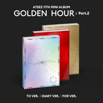 ATEEZ - [GOLDEN HOUR : PART.2] 11th EP Album RANDOM Version