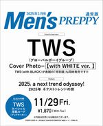 (PRE-ORDER) MEN'S PREPPY - 2025.01 Standard Edition TWS