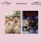 (PRE-ORDER) N.SSIGN - [LOVE POTION] 3rd Mini Album SWEET LOVE Version