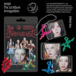 aespa - [ARMAGEDDON] 1st Album SMini 4 Version SET