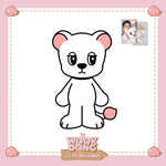 LEE DONGWOOK - [WOOKDONG From the PEACH FARM] OFFICIAL MD BIG WOODONG PLUSH