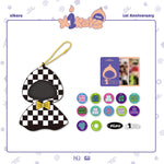 xikers - [1st Anniversery Official Merch] sunnykers KEYRING