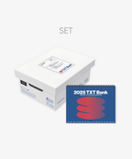 (PRE-ORDER) TXT - [TXT BANK] 2025 SEASON'S GREETINGS+WALL CALENDAR SET