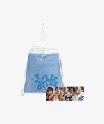 TWS - [SUMMER BEAT!] OFFICIAL MD STRING BAG (BLUE)