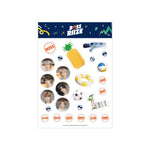 RIIZE - [BOSS RIIZE] POP-UP MD STICKER