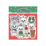 LEE DONGWOOK - [WOOKDONG Merry Christmas Edition] OFFICIAL MD STICKER