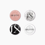 (PRE-ORDER) JX (JAEJOONG & XIA) - [IDENTITY in Seoul] OFFICIAL MD CAN BADGE (RANDOM)