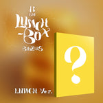 BLITZERS - [LUNCH-BOX] 4th EP Album LUNCH Version