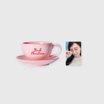 (PRE-ORDER) Red Velvet - [2024 PINK CHRISTMAS] OFFICIAL MD CUP & SAUCER SET