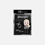 (PRE-ORDER) aespa - [#Whiplash_mood] OFFICIAL MD DECO STICKER