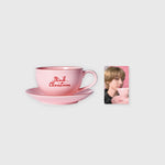 (PRE-ORDER) RIIZE - [2024 PINK CHRISTMAS] OFFICIAL MD CUP & SAUCER SET