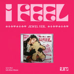 (G)I-DLE - [I FEEL] 6th Mini Album JEWEL CASE MIYEON Version