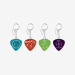 (PRE-ORDER) DAY6 - [2024 The Present] OFFICIAL MD METAL PICK KEYRING