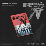 WHIB - [RUSH OF JOY] 3rd Single Album RISING Version