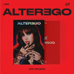 (PRE-ORDER) LISA - [ALTER EGO] Photobook VIXI Version