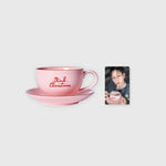 (PRE-ORDER) SUPER JUNIOR - [2024 PINK CHRISTMAS] OFFICIAL MD CUP & SAUCER SET