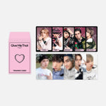 WayV - [GIVE ME THAT] OFFICIAL MD RANDOM TRADING CARD SET PINK Version