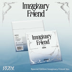 ITZY - [GOLD] Special Edition IMAGINARY FRIEND Version