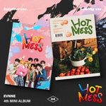 EVNNE - [HOT MESS] 4th Mini Album SOWING Version