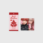 (PRE-ORDER) aespa - [2024 PINK CHRISTMAS] OFFICIAL MD PHOTOCARD RANDOM PACK