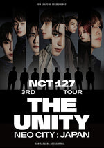 NCT 127 - [NEO CITY : JAPAN - THE UNITY] 3RD TOUR 2 BLU-RAY Limited Edition