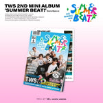 TWS - [SUMMER BEAT!] 2nd Mini Album WEVERSE ALBUMS Version