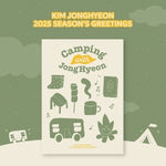 (PRE-ORDER) KIM JONGHYEON - [CAMPING WITH JONGHYEON] 2025 SEASON'S GREETINGS