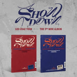 LEE CHAE YEON - [SHOWDOWN] 3rd Mini Album 2 Version SET