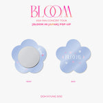 DOH KYUNG SOO - [BLOOM in JAPAN] ASIA FAN CONCERT TOUR OFFICIAL MD HAND MIRROR