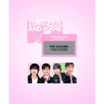 TVXQ! - [SMTOWN LIVE 2025 TOUR] OFFICIAL MD FORTUNE SCRATCH CARD SET