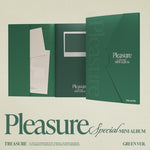 (PRE-ORDER) TREASURE - [PLEASURE] Special Mini Album GREEN Version