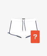 JENNIE - [MANTRA] GYM SHORTS (WHITE)