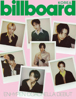 (PRE-ORDER) BILLBOARD KOREA - [ENHYPEN COACHELLA DEBUT] Special Edition GROUP A Type