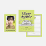 (PRE-ORDER) JOHNNY - [ARTIST BIRTHDAY] OFFICIAL MD PARTY CARD