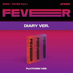 (PRE-ORDER) ATEEZ - [ZERO : FEVER PART.1] PLATFORM DIARY Version