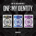 ONF - [ONF:MY IDENTITY] The 2nd Album Part.1 PLANT YOUR FLAG Version