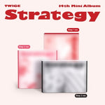 (PRE-ORDER) TWICE - [STRATEGY] 14th Mini Album 3 Version SET