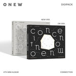 ONEW - [CONNECTION] 4th Mini Album DIGIPACK 2 Version SET