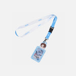 SUPER JUNIOR - [2024 SUPER SHOW SPIN-OFF : Halftime] OFFICIAL MD CHARACTER TICKET HOLDER + LANYARD SET