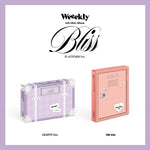 WEEEKLY - [Bliss] 6th Mini Album PLATFORM RANDOM Version