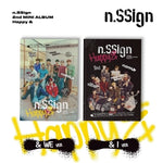 N.SSIGN - [HAPPY &] 2nd Mini Album RANDOM Version