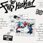 (PRE-ORDER) KICK FLIP - [FLIP IT, KICK IT!] 1st Mini Album UMM GREAT Version