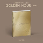 ATEEZ - [GOLDEN HOUR : PART.2] 11th EP Album FOR Version