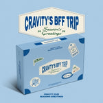 (PRE-ORDER) CRAVITY - [CRAVITY BFF TRIP] 2025 Season's Greetings