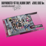 BABYMONSTER - [DRIP] 1st FULL Album JEWEL CASE Version