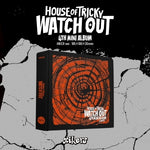 XIKERS - [HOUSE OF TRICKY : WATCH OUT] 4th Mini Album HIKER Version